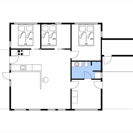 Σπίτι διακοπών 117-harboore-neerlandiavej-224